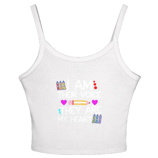 Special Education Teacher Women's Spaghetti Strap Tank Top