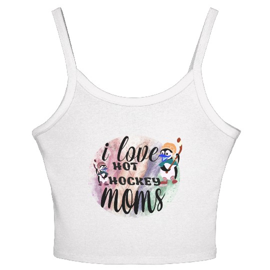 I Love Hockey Moms I heart Hockey Moms Classic Women's Spaghetti Strap Tank Top