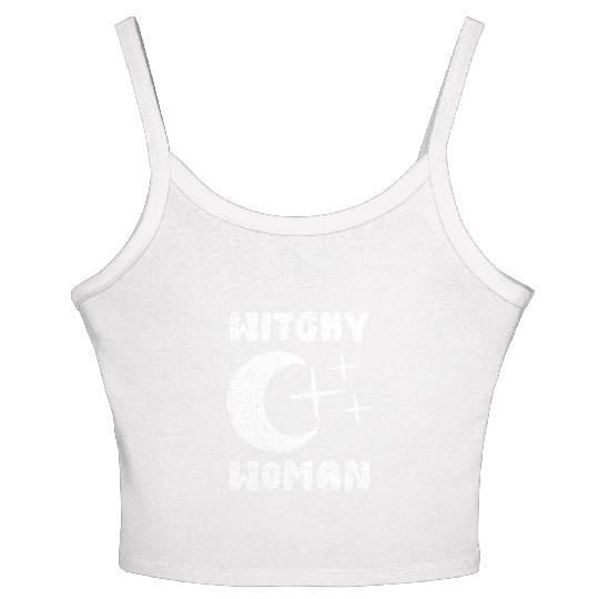 Witchy Woman - witchy Women's Spaghetti Strap Tank Top