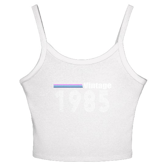 1985 Women's Spaghetti Strap Tank Top