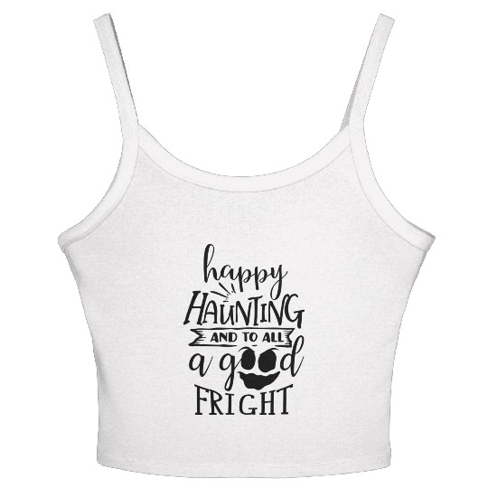 Fright Night Women's Spaghetti Strap Tank Top