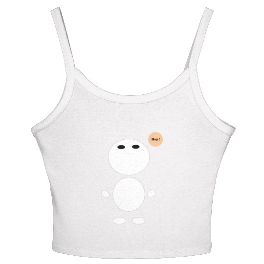 hey Women's Spaghetti Strap Tank Top
