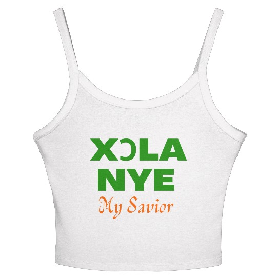 XORLA NYE OR MY SAVIOR Women's Spaghetti Strap Tank Top