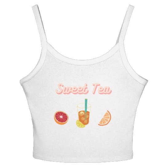 Sweet Tea Women's Spaghetti Strap Tank Top