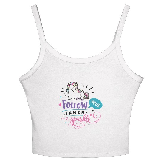Follow Your Inner Mental Health Matters Vintage Women's Spaghetti Strap Tank Top