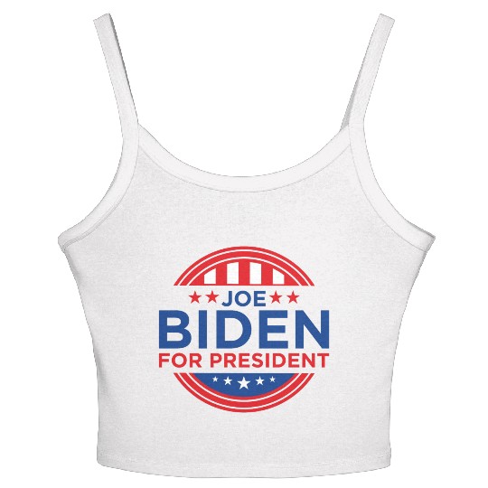 Joe Biden For President Women's Spaghetti Strap Tank Top