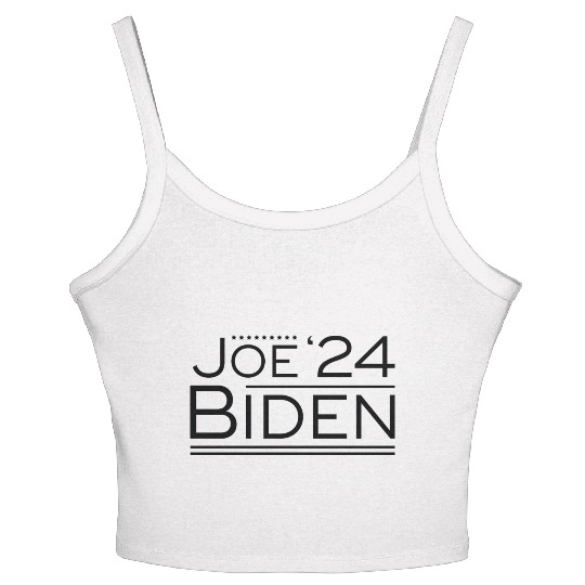 Joe Biden 24 Women's Spaghetti Strap Tank Top