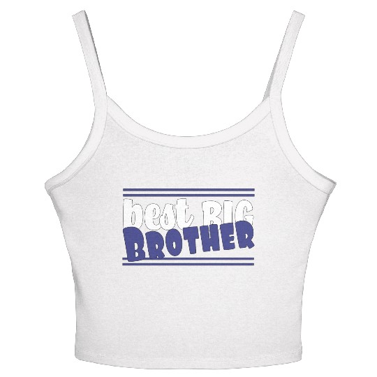 best big brother Women's Spaghetti Strap Tank Top