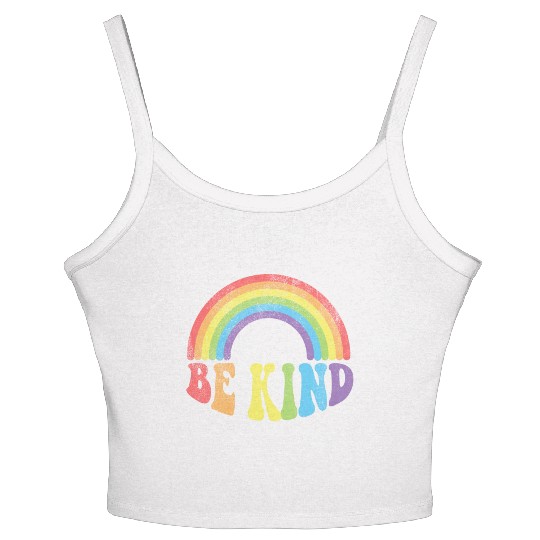 Be Kind Unity Day Teacher Kindness Anti Bullying Women's Spaghetti Strap Tank Top