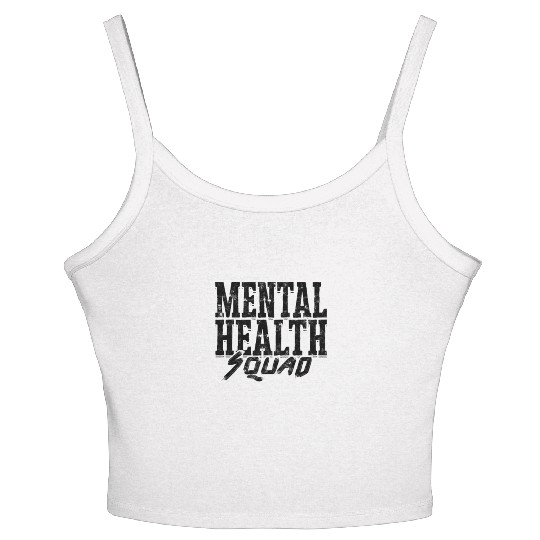Mental Health Squad - self love Women's Spaghetti Strap Tank Top