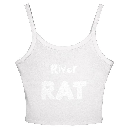 River Rat - Poker Women's Spaghetti Strap Tank Top