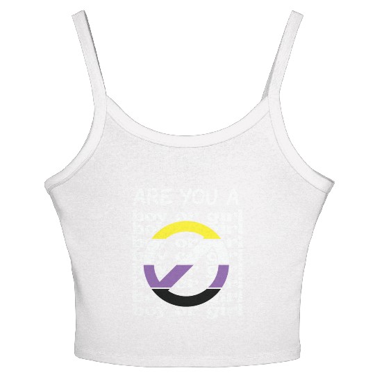 LBGT Flag Gay Pride Human Vintage Rainbow Women's Spaghetti Strap Tank Top