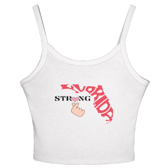 I survived Ian Women's Spaghetti Strap Tank Top