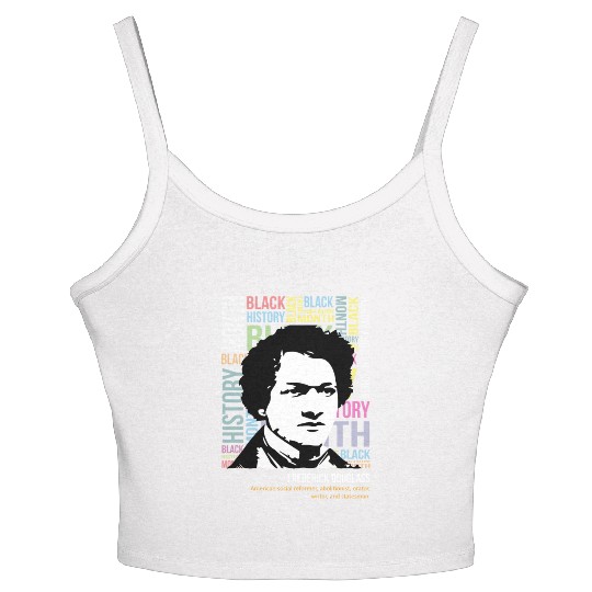 Frederick douglass Women's Spaghetti Strap Tank Top