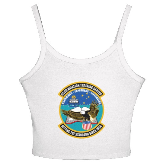 ATC Mobile AL Aviation Training Center Women's Spaghetti Strap Tank Top