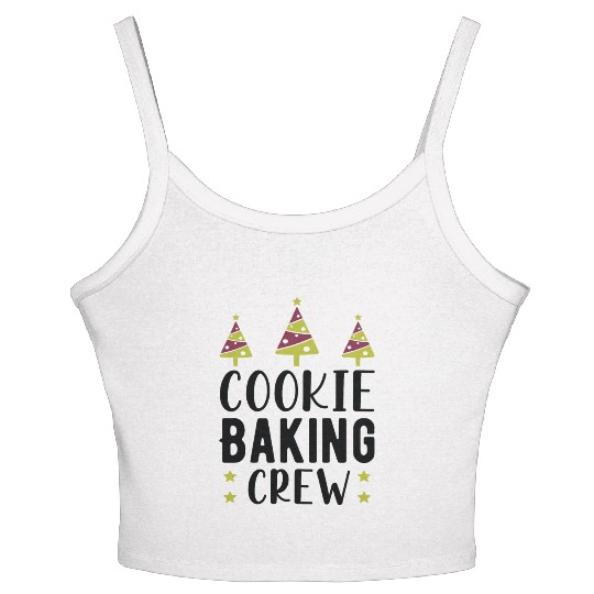 Cookie Baking Crew Women's Spaghetti Strap Tank Top