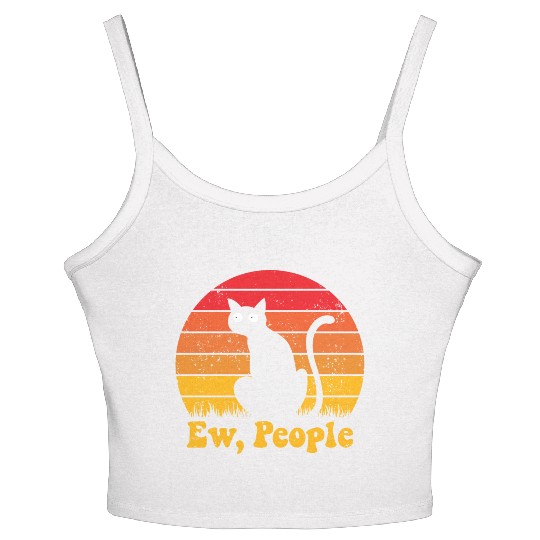 Ew People Women's Spaghetti Strap Tank Top