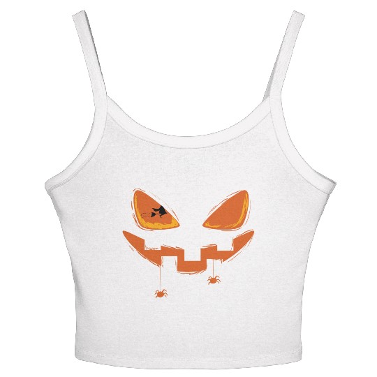 SWEET HALLOWEEN 3 Women's Spaghetti Strap Tank Top