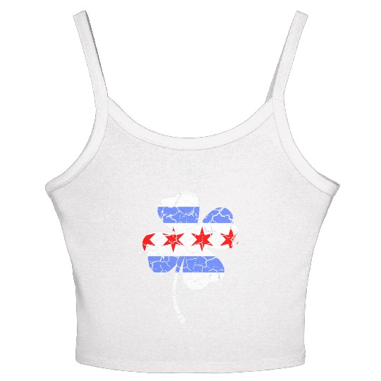 Chicago Southside Irish St Patricks Day 2019 Women's Spaghetti Strap Tank Top