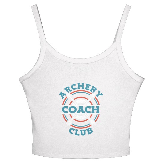 Archery Archery Coach Women's Spaghetti Strap Tank Top