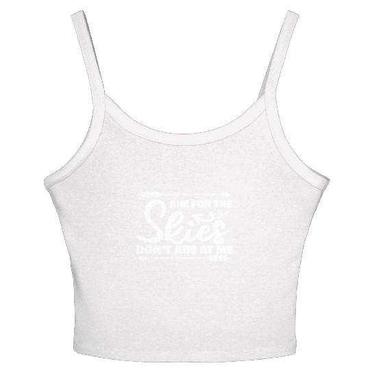 Archery Archery Coach Women's Spaghetti Strap Tank Top