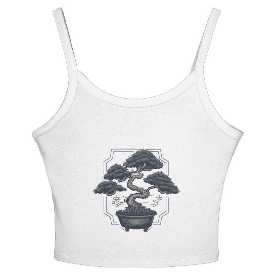 Bonsai Women's Spaghetti Strap Tank Top