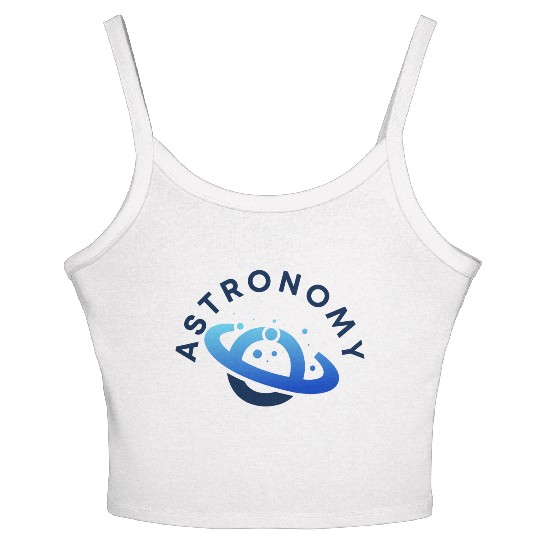 Astronomy Science Women's Spaghetti Strap Tank Top