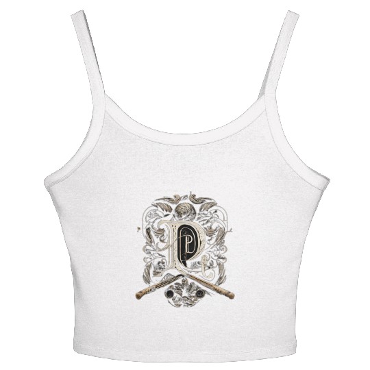 Phillies Abstract Women's Spaghetti Strap Tank Top