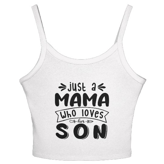 I Love My Son Women's Spaghetti Strap Tank Top