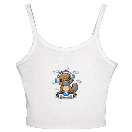 Platypus Women's Spaghetti Strap Tank Top