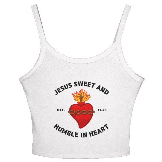 Sacred Heart of Jesus Women's Spaghetti Strap Tank Top