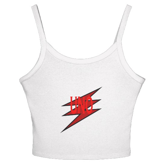 uno Women's Spaghetti Strap Tank Top
