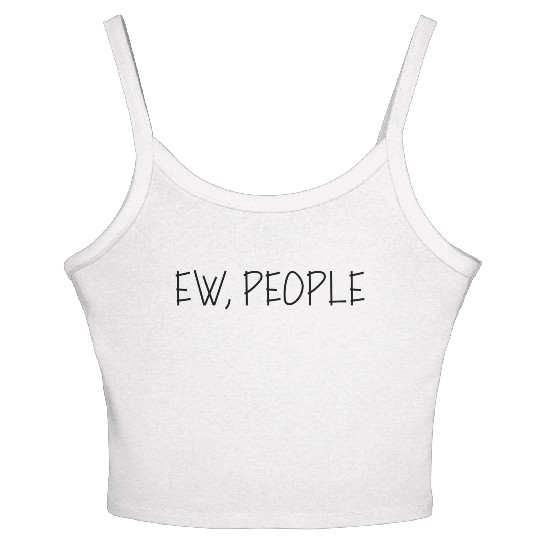 EW, PEOPLE Women's Spaghetti Strap Tank Top