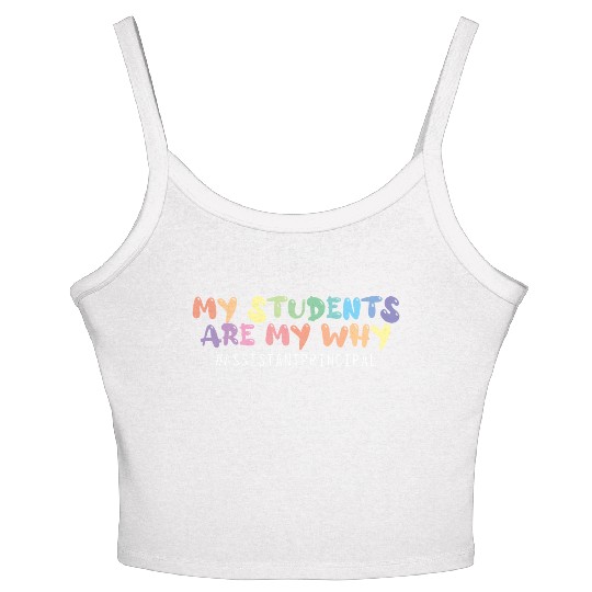 Assistant Principal Women's Spaghetti Strap Tank Top