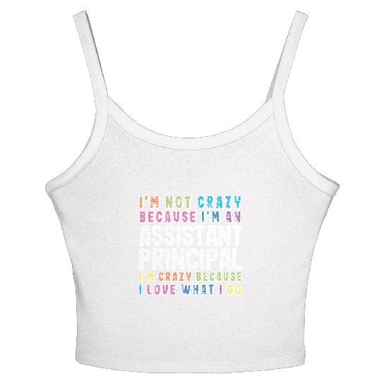 Assistant Principal Women's Spaghetti Strap Tank Top