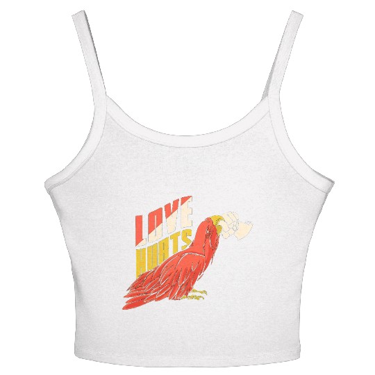 Love Hurts Women's Spaghetti Strap Tank Top