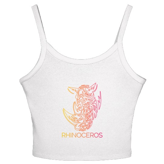 rhinoceros Women's Spaghetti Strap Tank Top