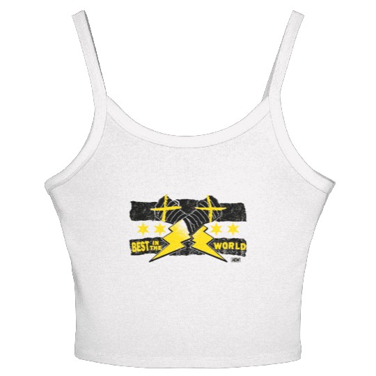 CM Puunk Best In The World Women's Spaghetti Strap Tank Top