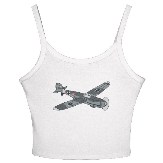 War-fighter jet plane War-fighter jet plane inspir Women's Spaghetti Strap Tank Top