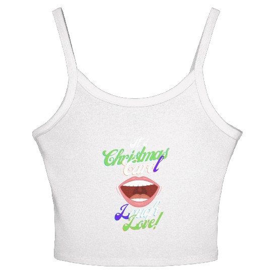 Christmas Carol Gift And T- Women's Spaghetti Strap Tank Top Shop Now.