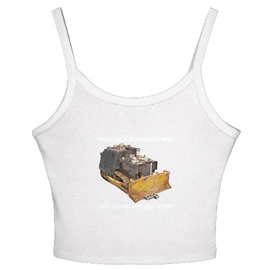 Killdozer Women's Spaghetti Strap Tank Top