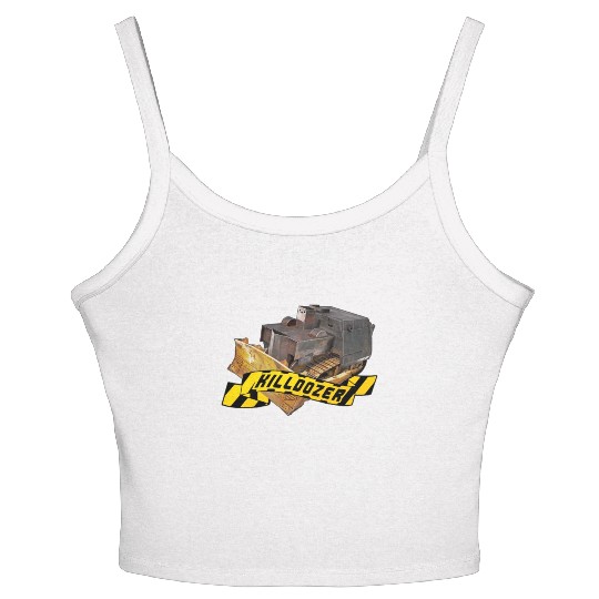 Killdozer Women's Spaghetti Strap Tank Top