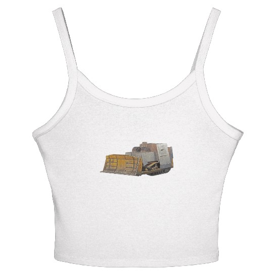 Killdozer Women's Spaghetti Strap Tank Top