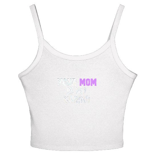 Your Mom Is My Cardio Gym Exercise Humorous Women's Spaghetti Strap Tank Top