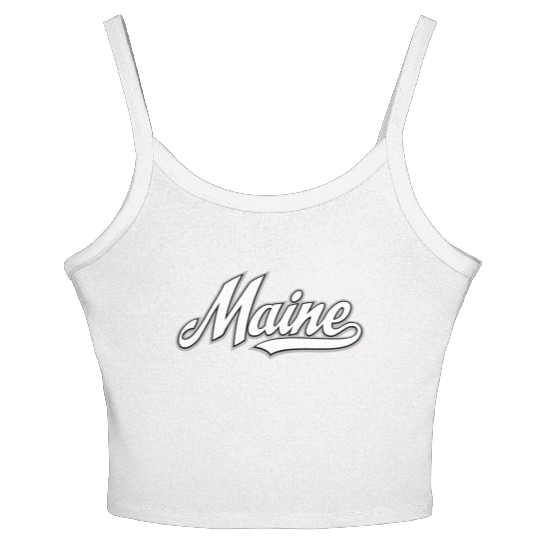 Maine Women's Spaghetti Strap Tank Top