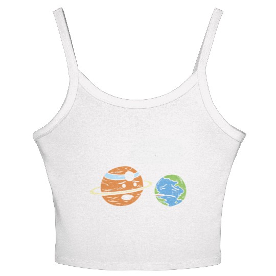Earth Day Planet Doctor Humans Save Environment Women's Spaghetti Strap Tank Top