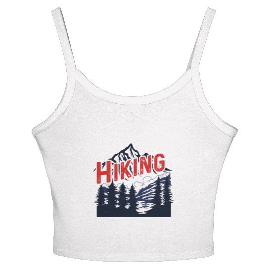 Hiking Women's Spaghetti Strap Tank Top