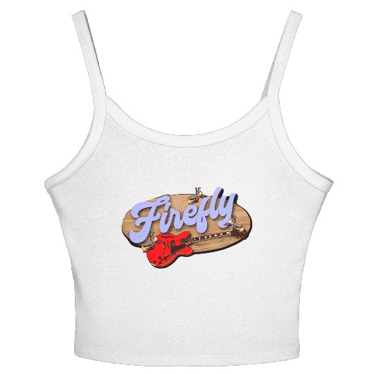 Firefly Guitars Women's Spaghetti Strap Tank Top