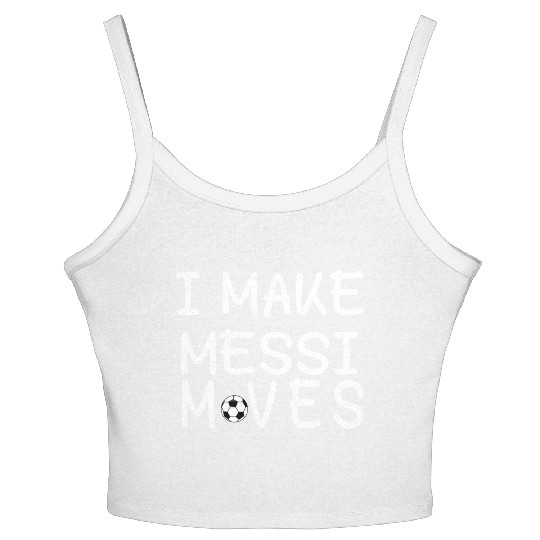 MESSI Women's Spaghetti Strap Tank Top