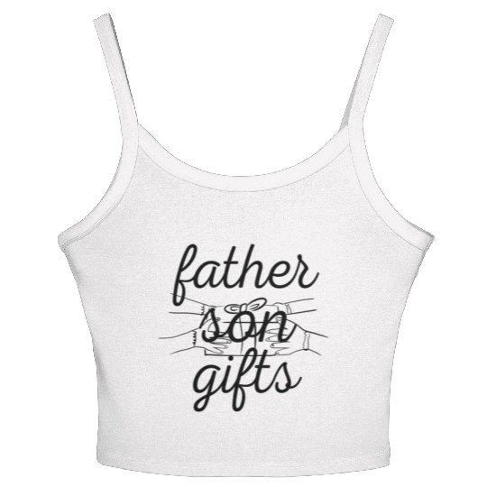 father son gifts Women's Spaghetti Strap Tank Top